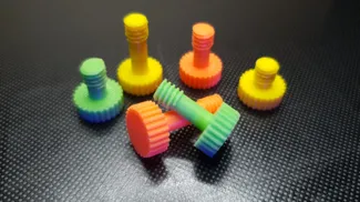 Camera / Webcam Screw - 1/4" - 20 UNC