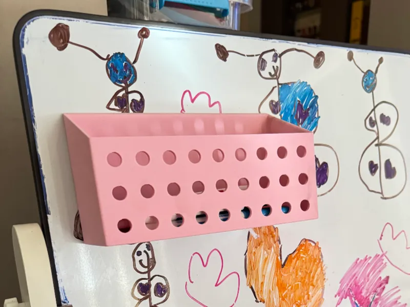 Kids Large WhiteBoard Storage Tray - Magnetic