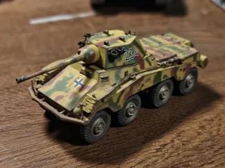 Sd.Kfz 234/2 1:72 Scale
