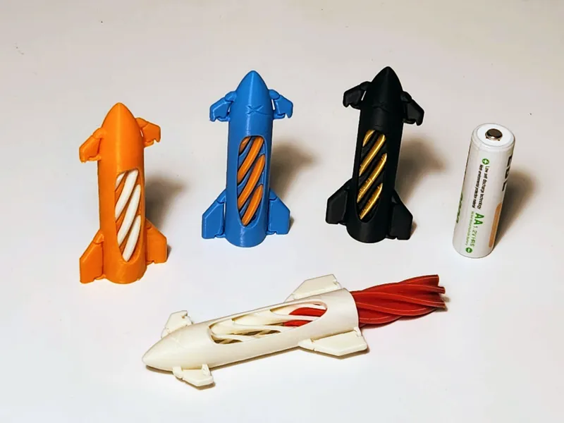 Mini Starship Fidget