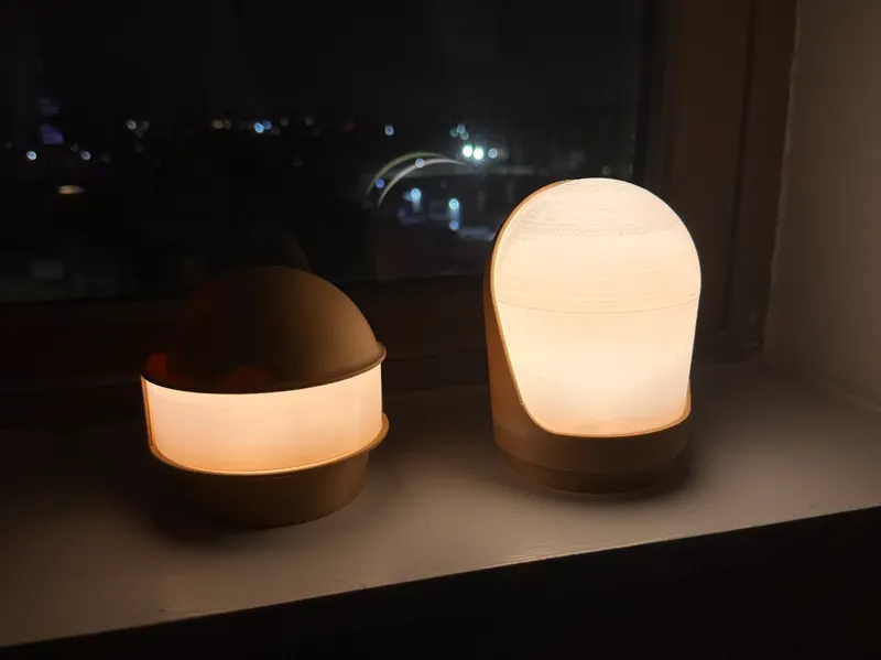 Daft Punk desk lamps