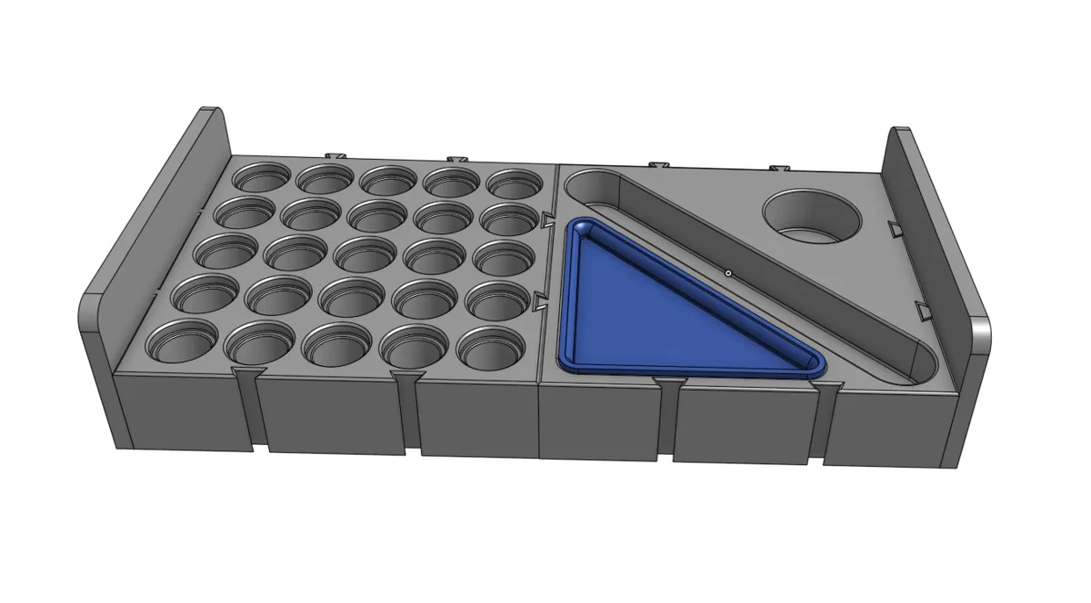Étagère modulaire pour peintures Army Painter