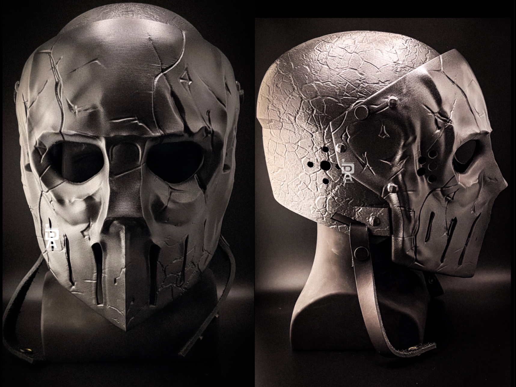 The Ghoul, Dark Knight Helmet