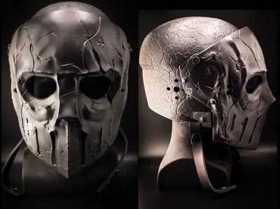 The Ghoul, Dark Knight Helmet