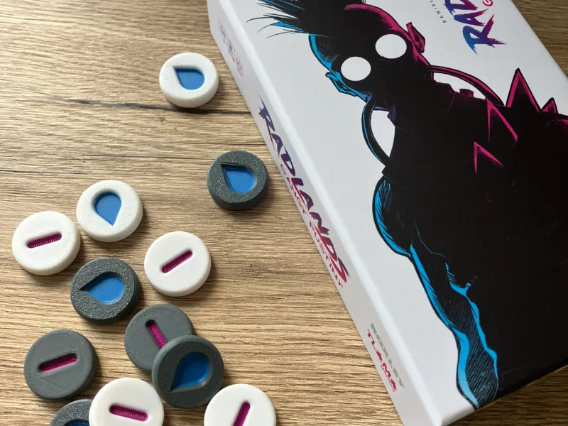 Radlands Multicolor Token