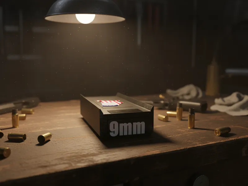9MM AMMO BOX ORGANIZER