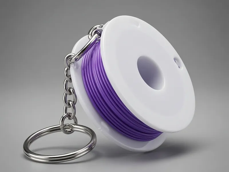 Filament Spool Keychain