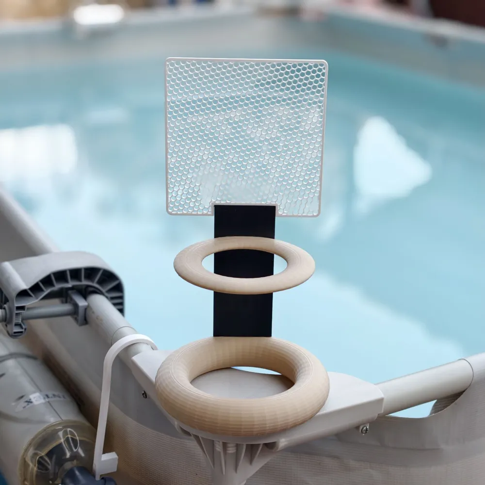 Floating Pool Basketball Hoop - intex bestway - Free 3D Print Model ...