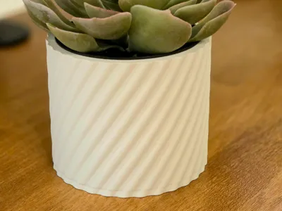 simple plant pot