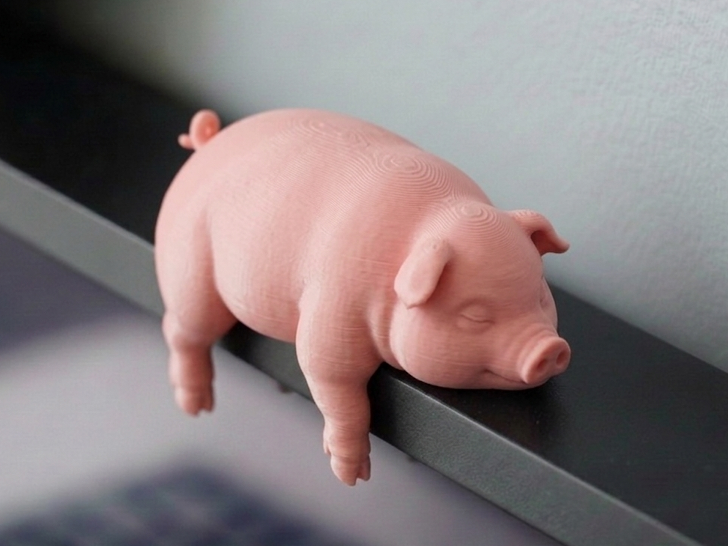 Sleepy Pig - Monitor Buddy