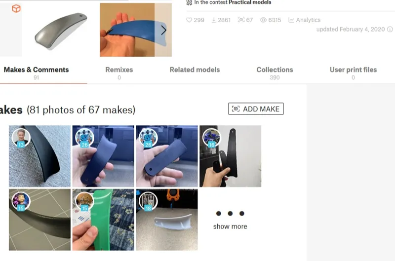 shoe horn | no support 