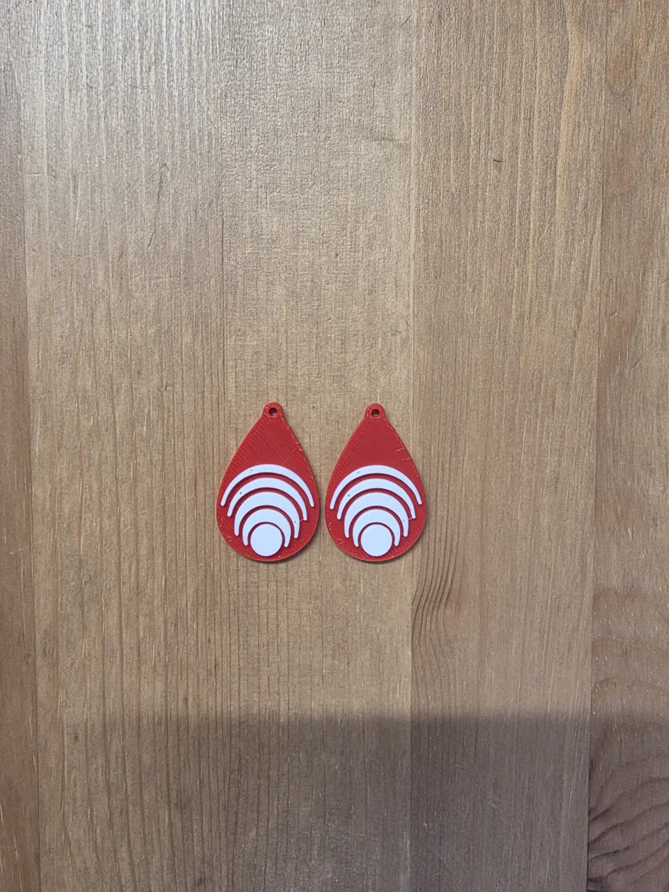 Earrings view 2