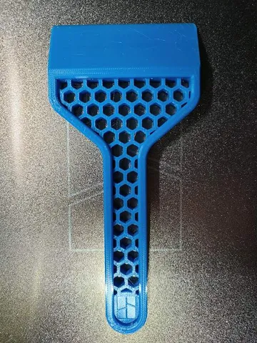 Accesorio para impresora 3D: Ultra sharp Bambu Bed Scraper V1.0 | Fast Print — vista de referencia 4