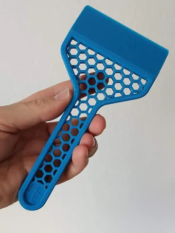 Accesorio para impresora 3D: Ultra sharp Bambu Bed Scraper V1.0 | Fast Print — vista de referencia 3