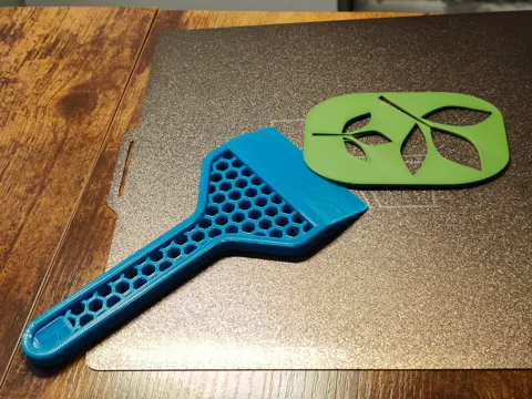 Accesorio para impresora 3D: Ultra sharp Bambu Bed Scraper V1.0 | Fast Print — referencia de MakerWorld