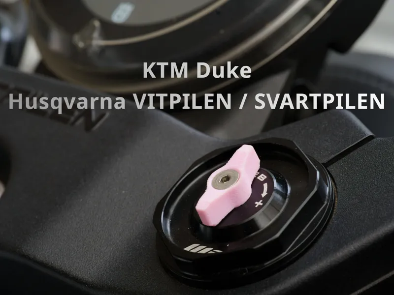 WP Front Fork Adjustment Knob(for KTM/Husqvarna)
