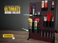 Pen Holder - 0.4 Nozzle, 0.2mm layer, 5 walls, 15% infill