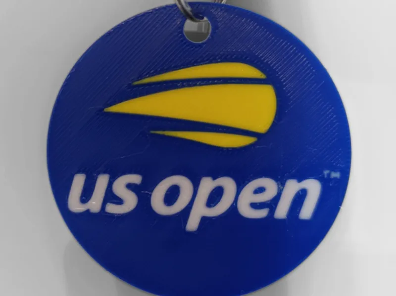US Open Keychain