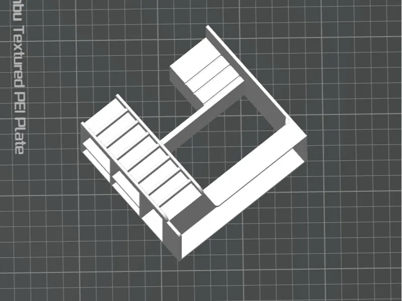 Loft bed with ladder with desk