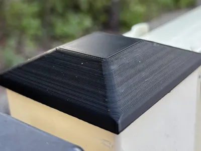 Fence post top