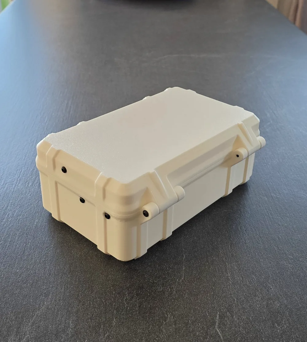 Rugged Cantilever Box - Free 3D Print Model - MakerWorld