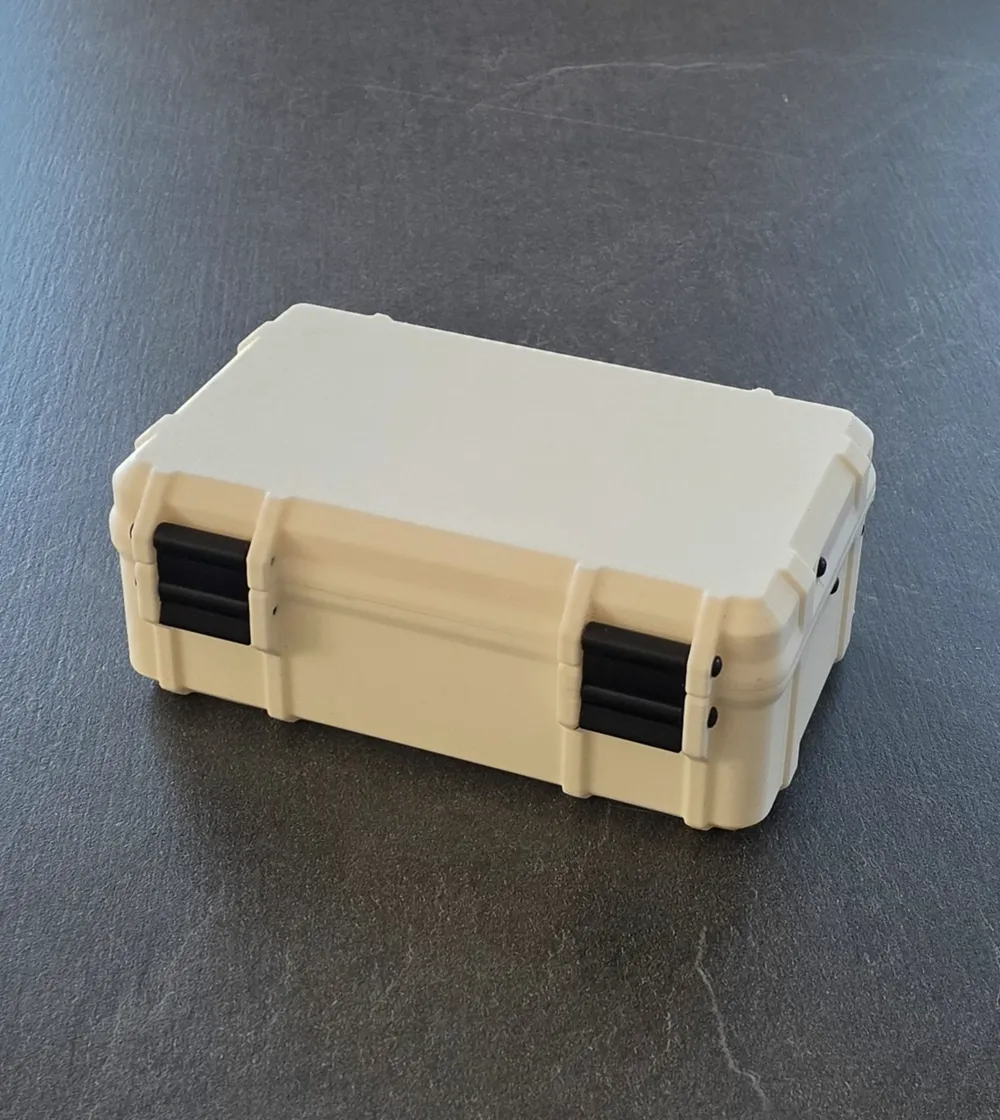 Rugged Cantilever Box - Free 3D Print Model - MakerWorld