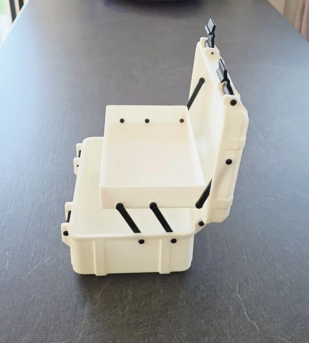 Rugged Cantilever Box - Free 3D Print Model - MakerWorld