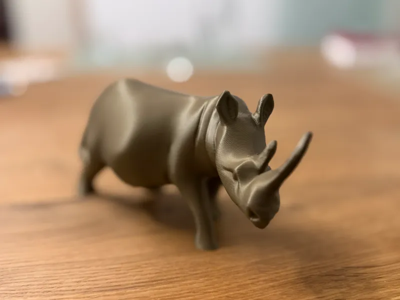 Stylized Rhino