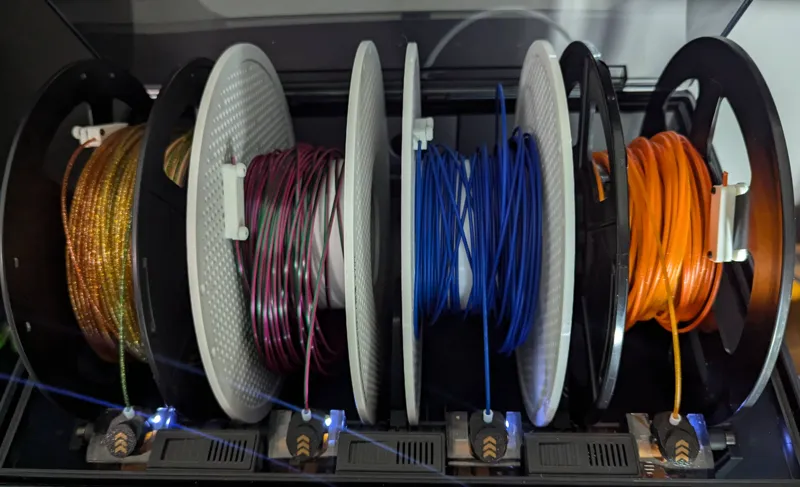 Filament Sample Spool Clamp for AMS