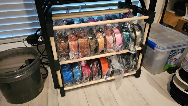 Modular Spool Rack