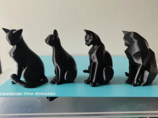 4 Beautiful Cats For Decor