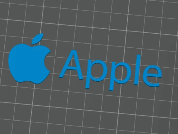 Apple logo