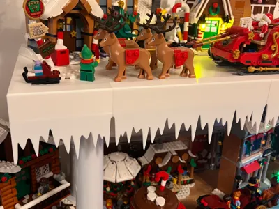 IKEA Bergshult Icicle Shelf Edge and Corner