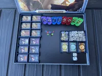 Plateaux de rangement et figurines pour jeu Dungeon! — photo 5