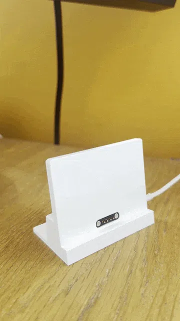 Soporte: XTEINK X4 Pro Charging Magnetic Pogo Stand — vista de referencia 3