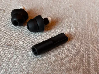 Removal tool for Alpine music safe earplugs