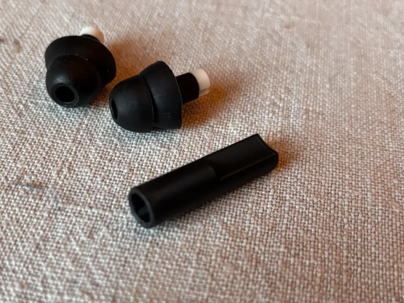 Removal tool for Alpine music safe earplugs