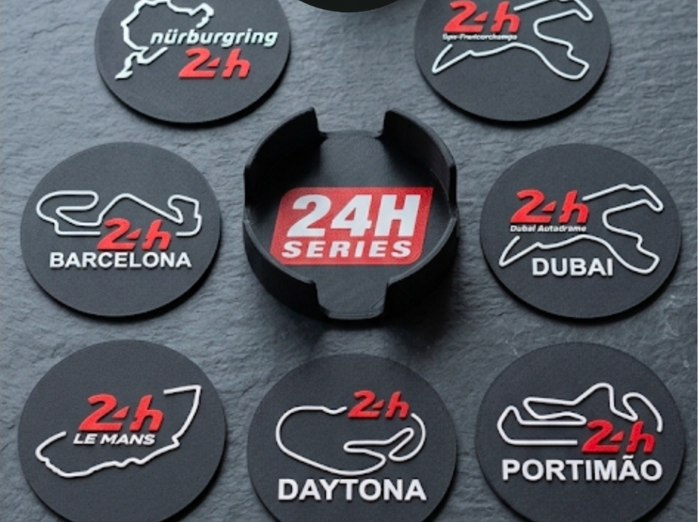 The Ultimate 24H Endurance Coasters