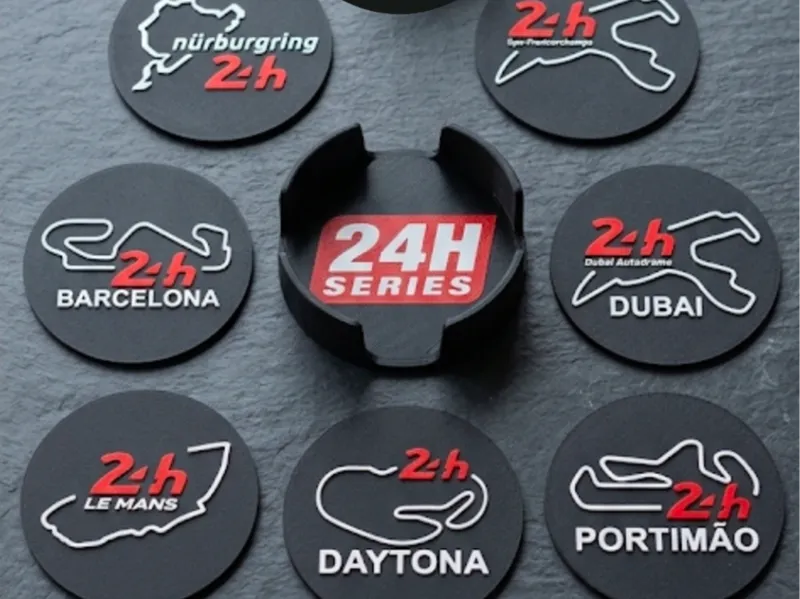The Ultimate 24H Endurance Coasters