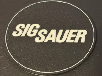 Sig Sauer coaster
