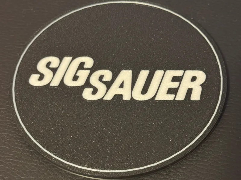 Sig Sauer coaster