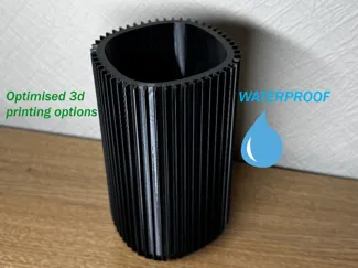 Modern waterproof vase