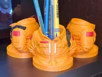 0.2mm layer, 2 walls, 10% infill
