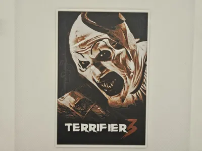 Terrifier 3 (2024) - Movie Poster