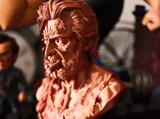 Wolverine (Logan) - High Detail Bust with Cigar