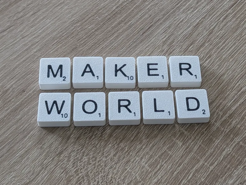 Parametric Scrabble Tiles & Fridge Magnets