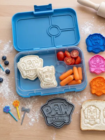 Accesorio de taller: Paw Patrol Deluxe Bento Sandwich Cutter — vista de referencia 2