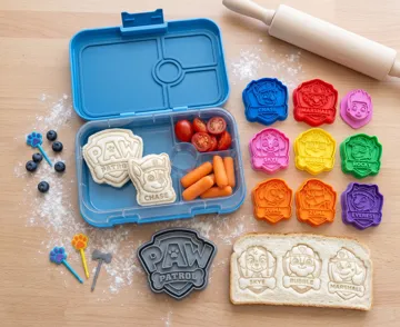 Accesorio de taller: Paw Patrol Deluxe Bento Sandwich Cutter — vista de referencia 3