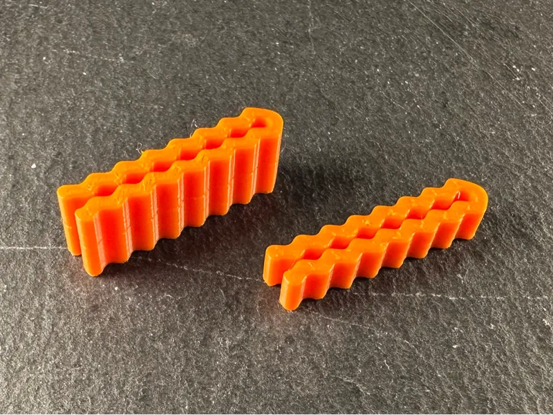 Wavy Bag Clip – Simple & Strong