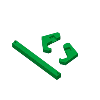 Support minimaliste pour clavier — photo 3